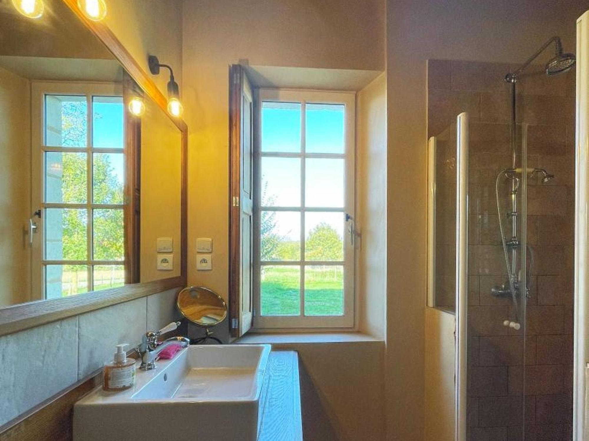 Maison De Charme Avec Piscine Interieure, Grand Jardin, Et Paysages Magnifiques En Pleine Campagne - Fr-1-497-164 Remalard Ngoại thất bức ảnh